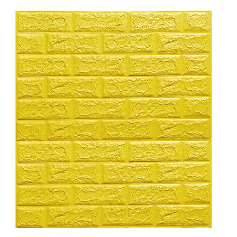 Waterproof 3D Foam Brick Pattern Wall Sticker Self Adhesive Decal Home DIY Decor 