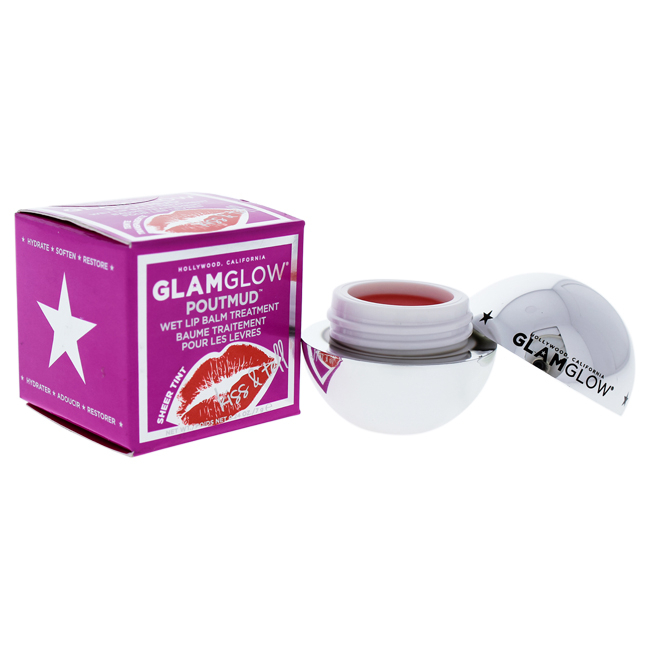 Glamglow Women SKINCARE Poutmud Wet Lip Balm Treatment - Kiss and Tell 0.24 oz