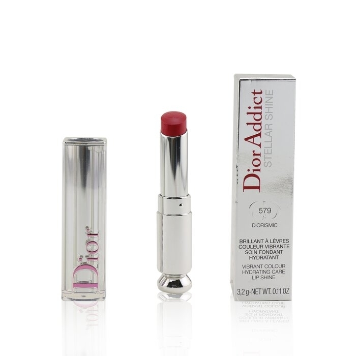 Dior Addict Stellar Shine Lipstick - # 579 Diorismic (Raspberry Red ...