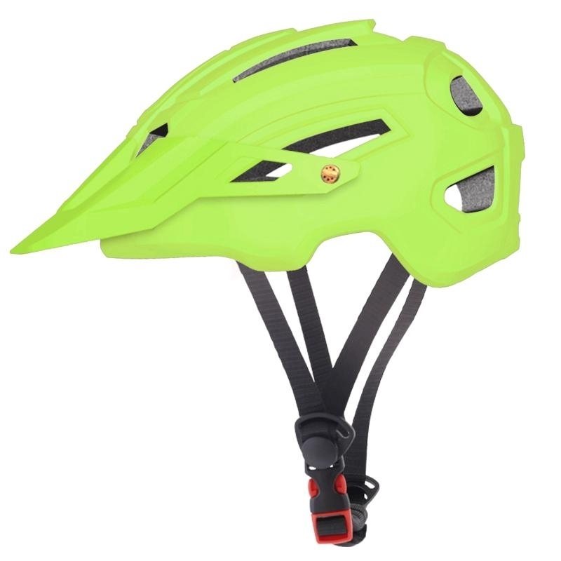 Cycling Helmet Bike Road MTB Integrally Molded Ultralight Helmet Dark Green 