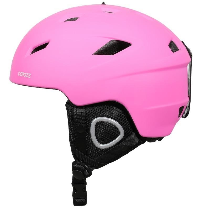 snowboarding helmet pink