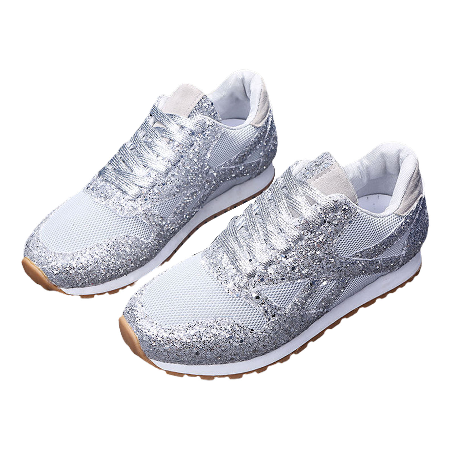 CYBLING Breathable Fashion Low Top Platform Sneakers for Women Outdoor Casual Walking Shoes
