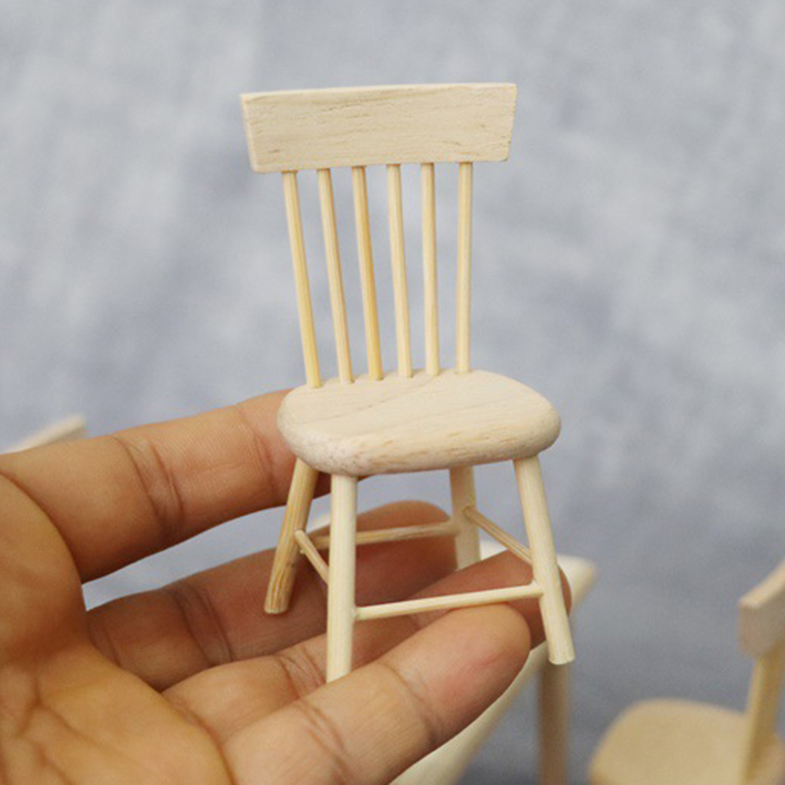 1:12 Park Bench Miniature GARDEN chair Dollhouse Furniture toy Lovely DECOR Poison