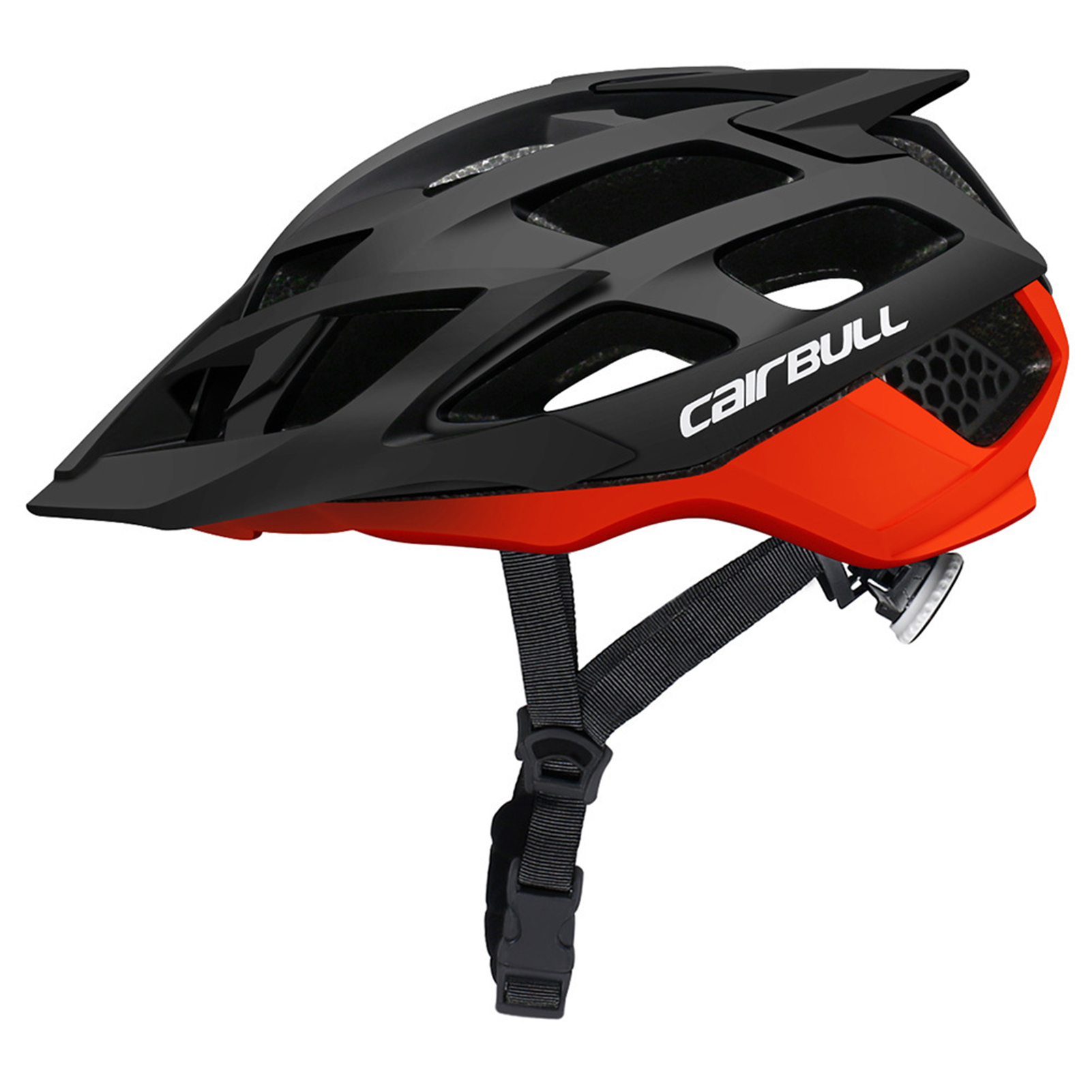Adults Cycling Helmet Mens Womens Bike Helmet Rear Light Adjustable 54-59 cm S/M 