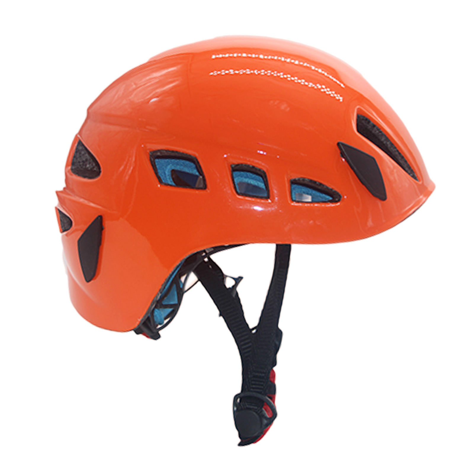 Orange Climbing Helmet Outdoor Sports Safety Helmet Mountain Ice Rock Climbing Cycling Protection Helmets 