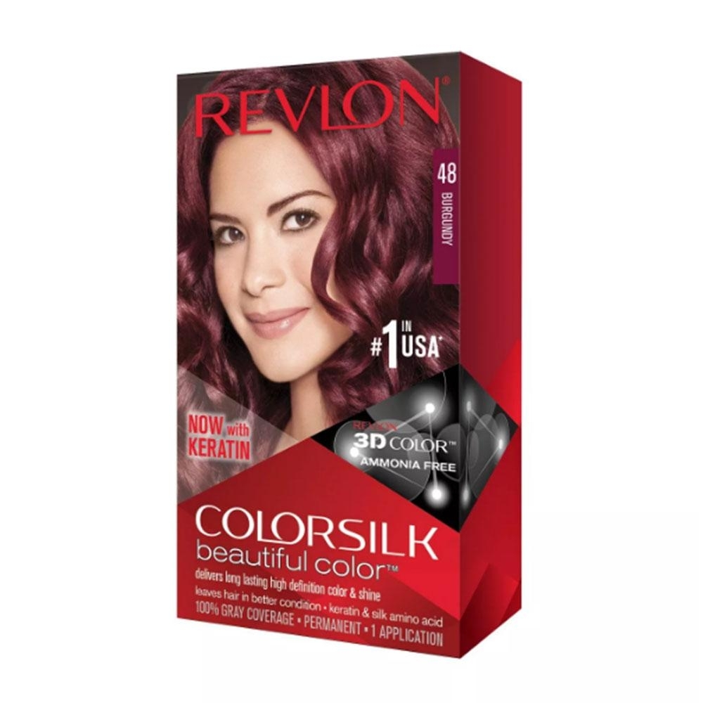 Revlon Colorsilk Beautiful Permanent Hair Color, Burgundy