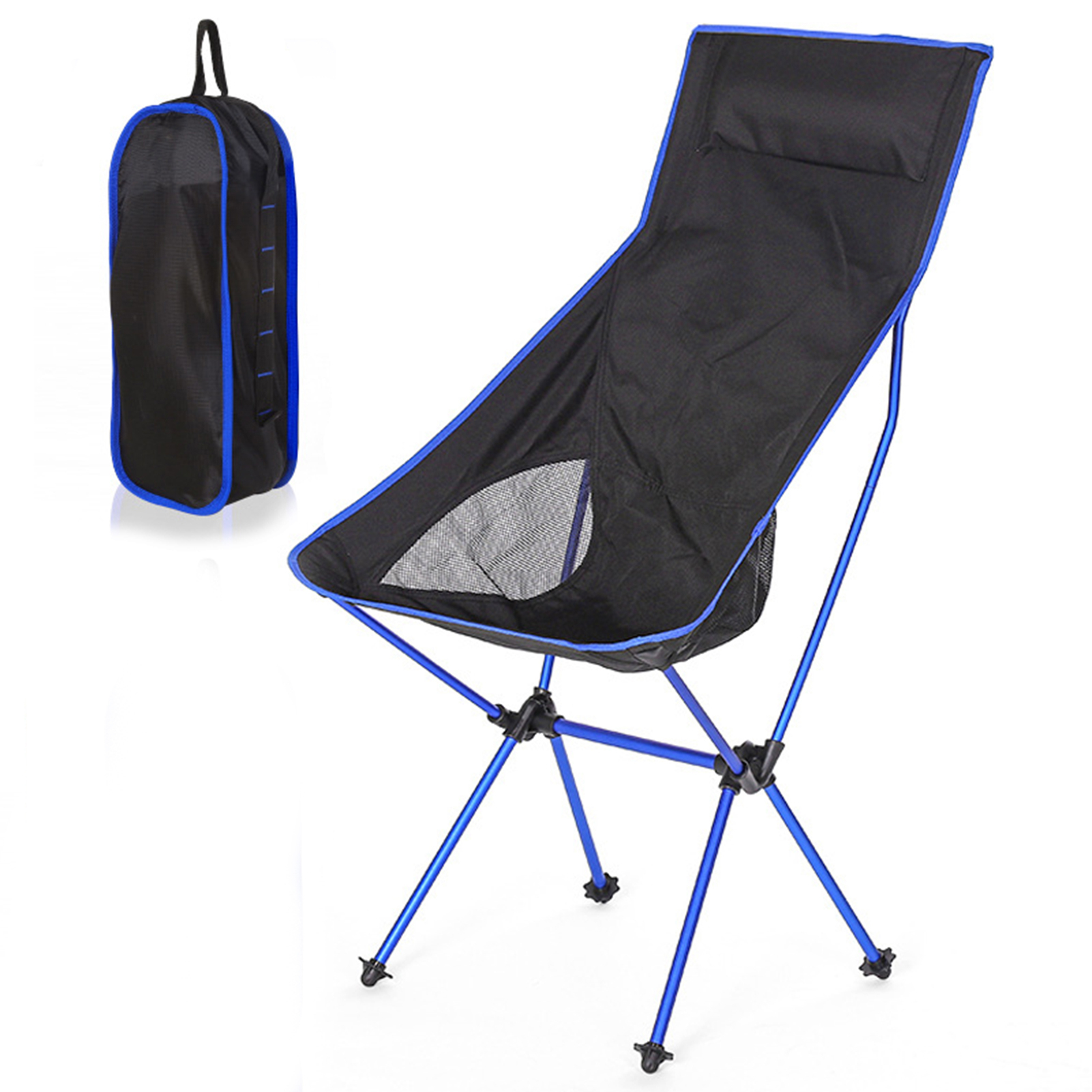 Portable Mini Folding Chair Outdoor Fishing Camping Picnic Stool Seat Bamboo 
