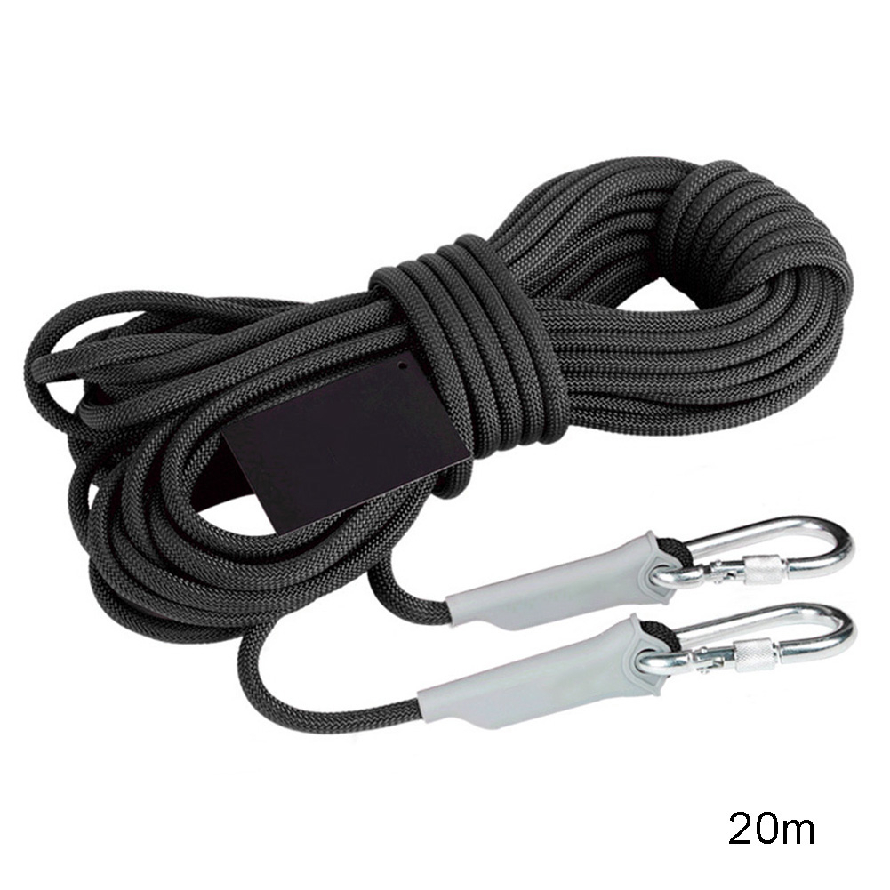 8mmX10M Safety Climbing Rappelling Rope Outdoor Mountaineering Cord Rescue Gear 