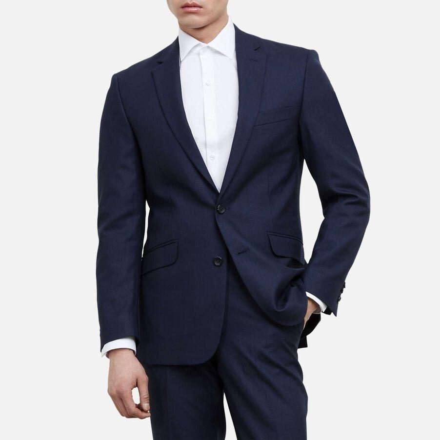 Kenneth Cole Slim Fit Notch Lapel Suit Jacket, Size 40S