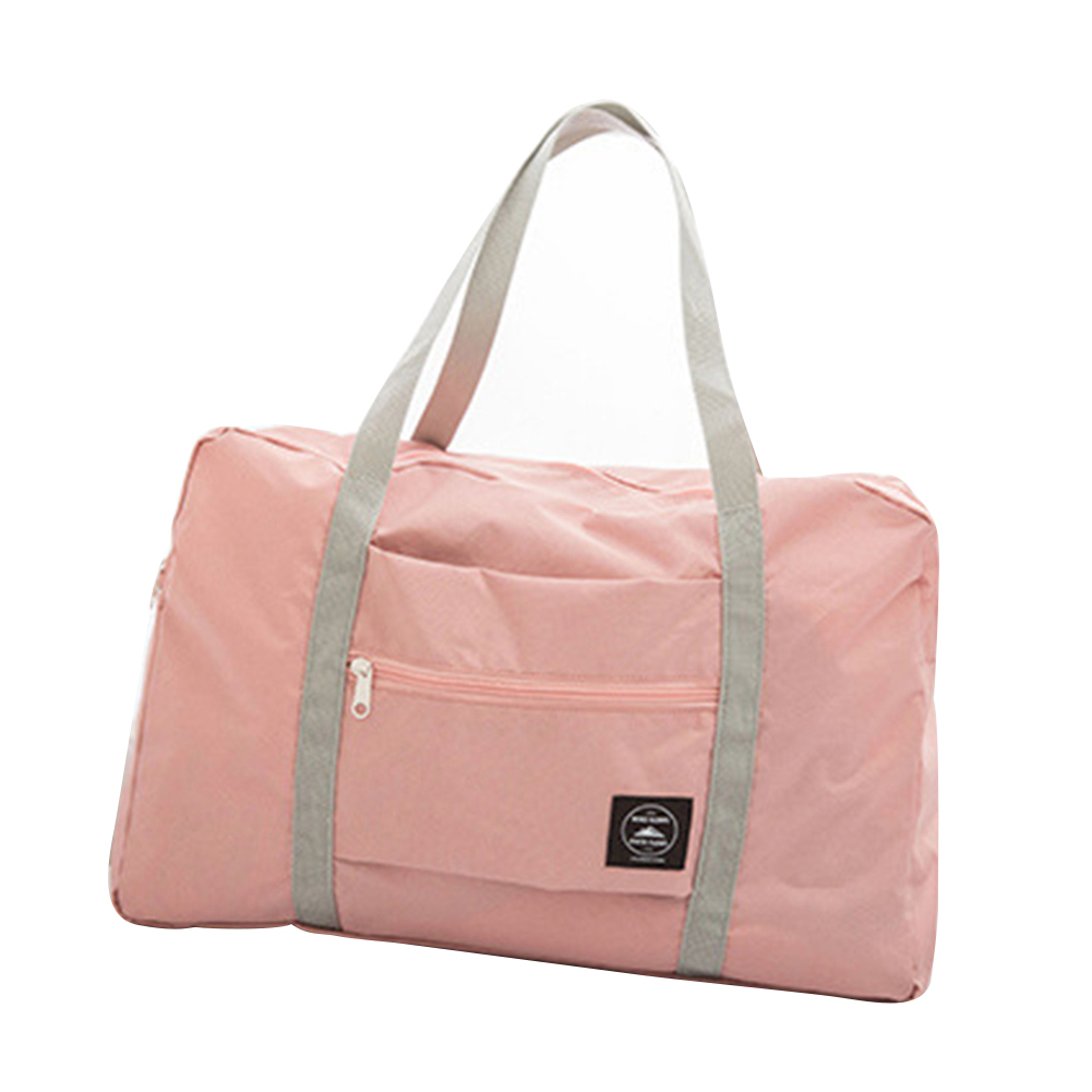 Travel Luggage Duffle Bag Lightweight Portable Handbag Pig Pattern Large Capacity Waterproof Foldable Storage Tote 