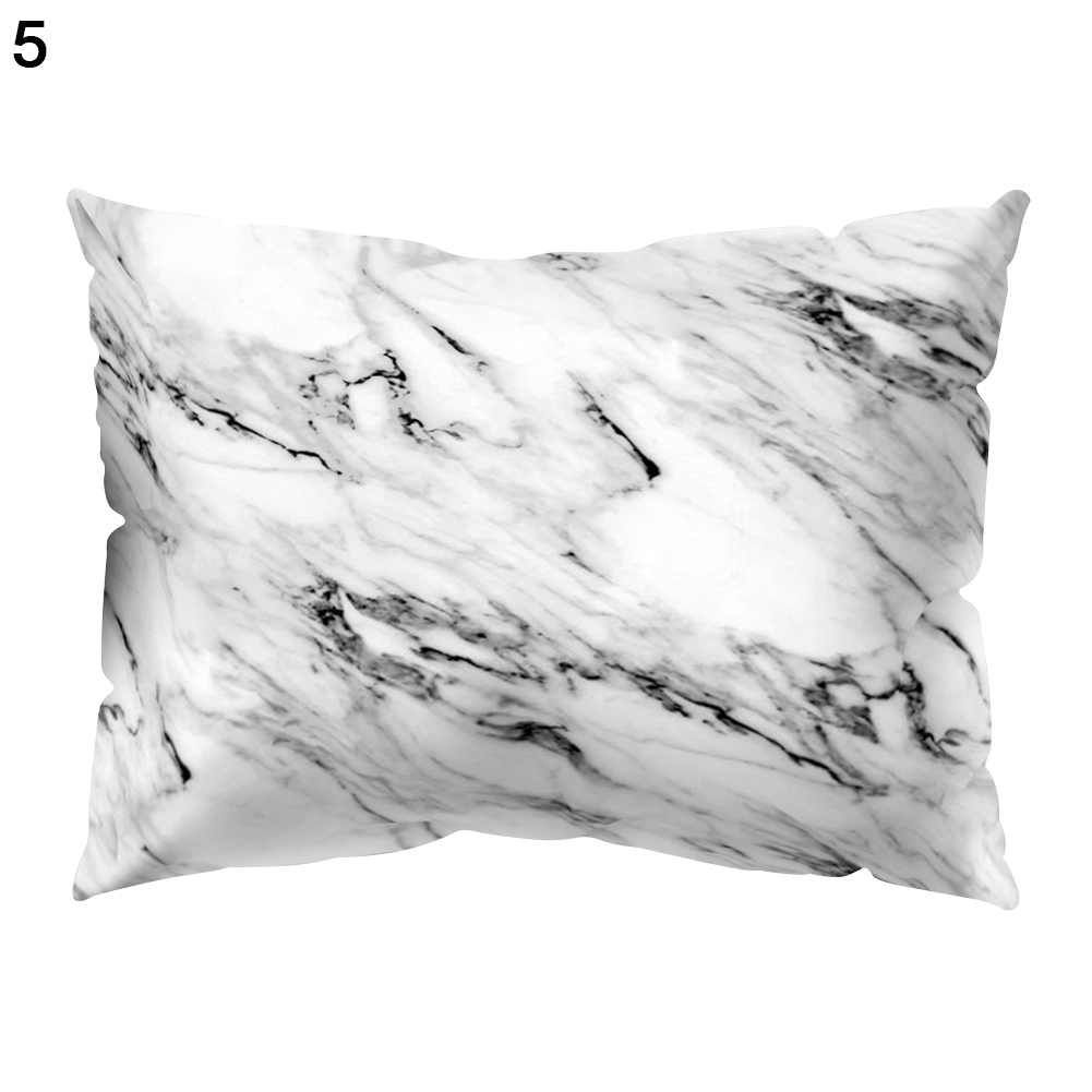 Polyester Pillow Case Voiture taille Throw Cushion Cover Home Decor Cushion cover