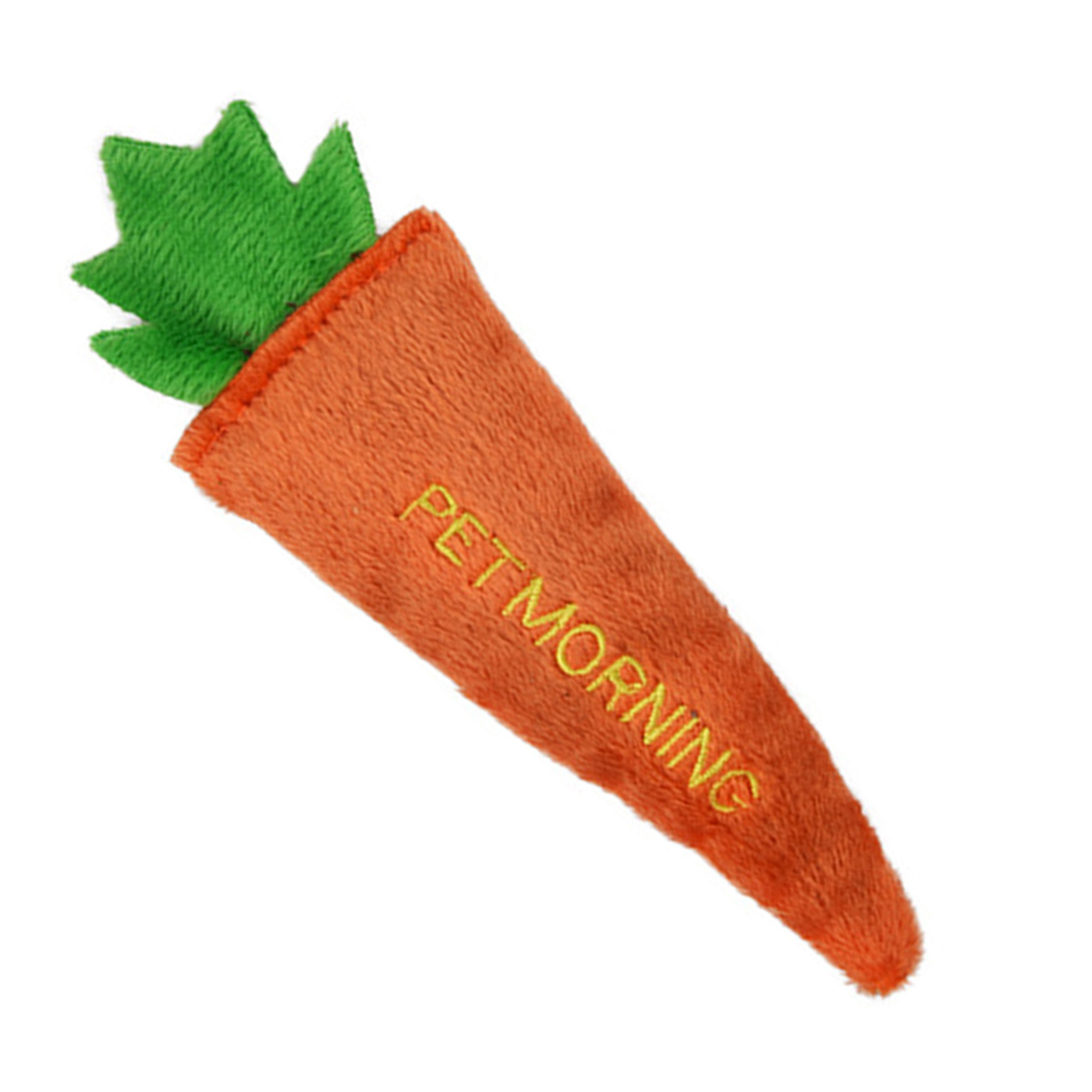 2PCS Soft Carrots Plush Toys for Medium to Small Pet Dog & Cat
