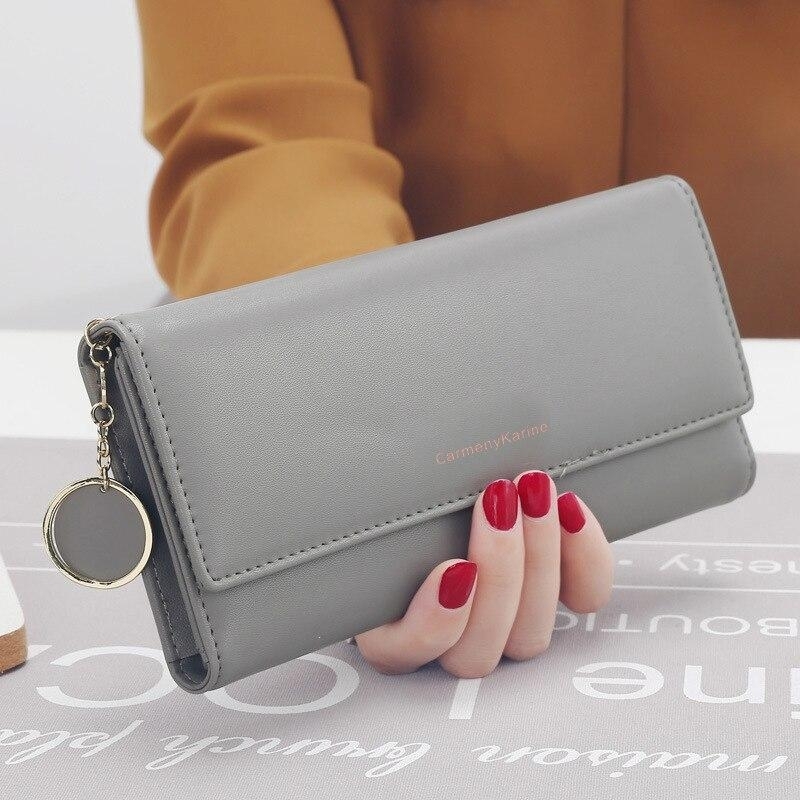 Retro Vintage Style Decorative Pattern Credit Cards Buckle Coin Purse For Womens