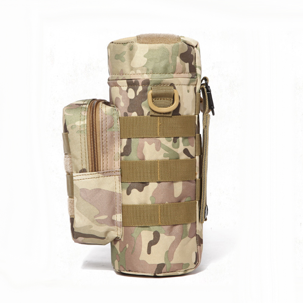 Outdoor Tactical Molle Water Bottle Bag Pouch Backpack Belt Holder Pack Outdoor