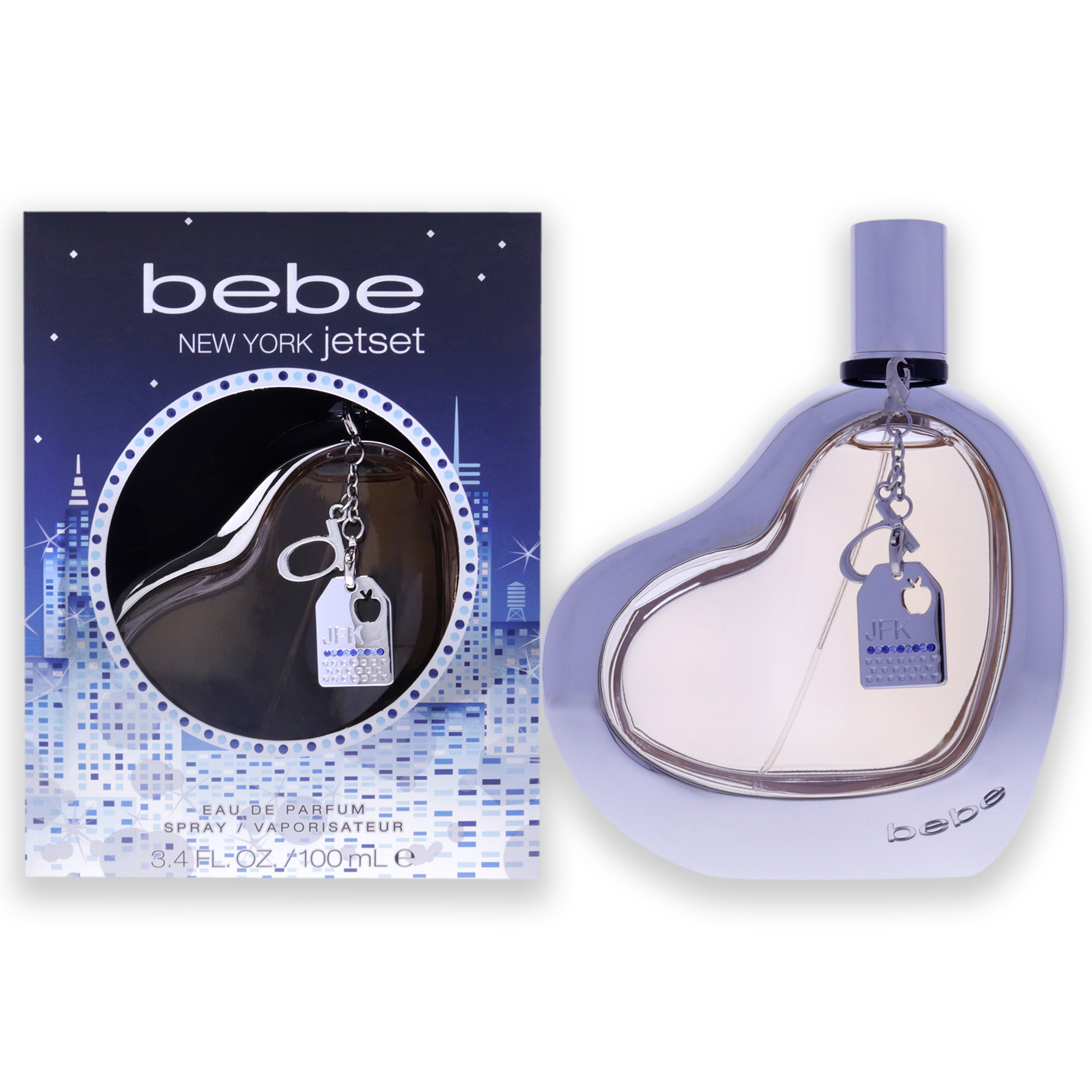 Bebe NewYork Jetset by Bebe for Women - 3.4 oz EDP Spray
