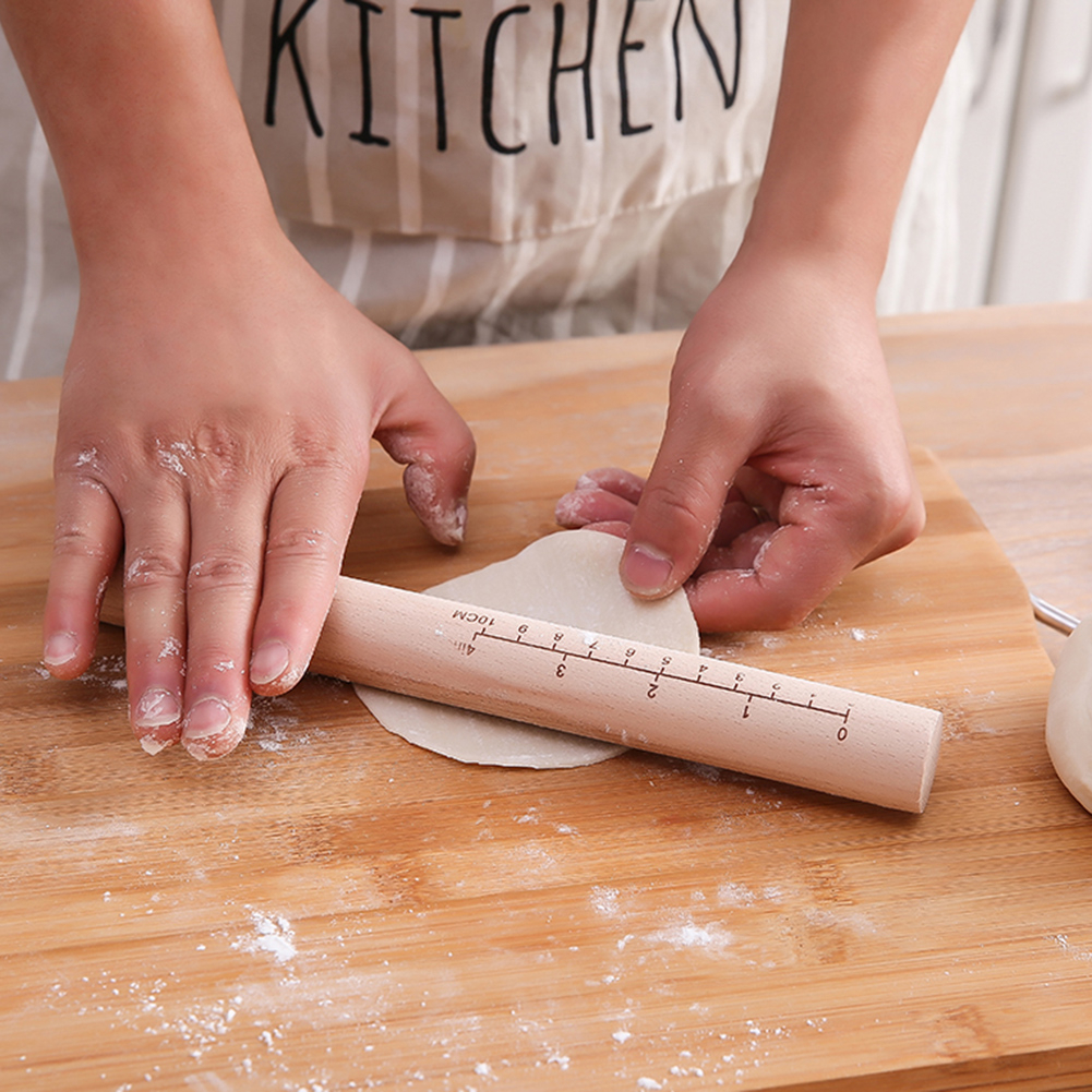 Embossed Design For Home For Dough Roller Easy To Clean Rolling Pin And Non