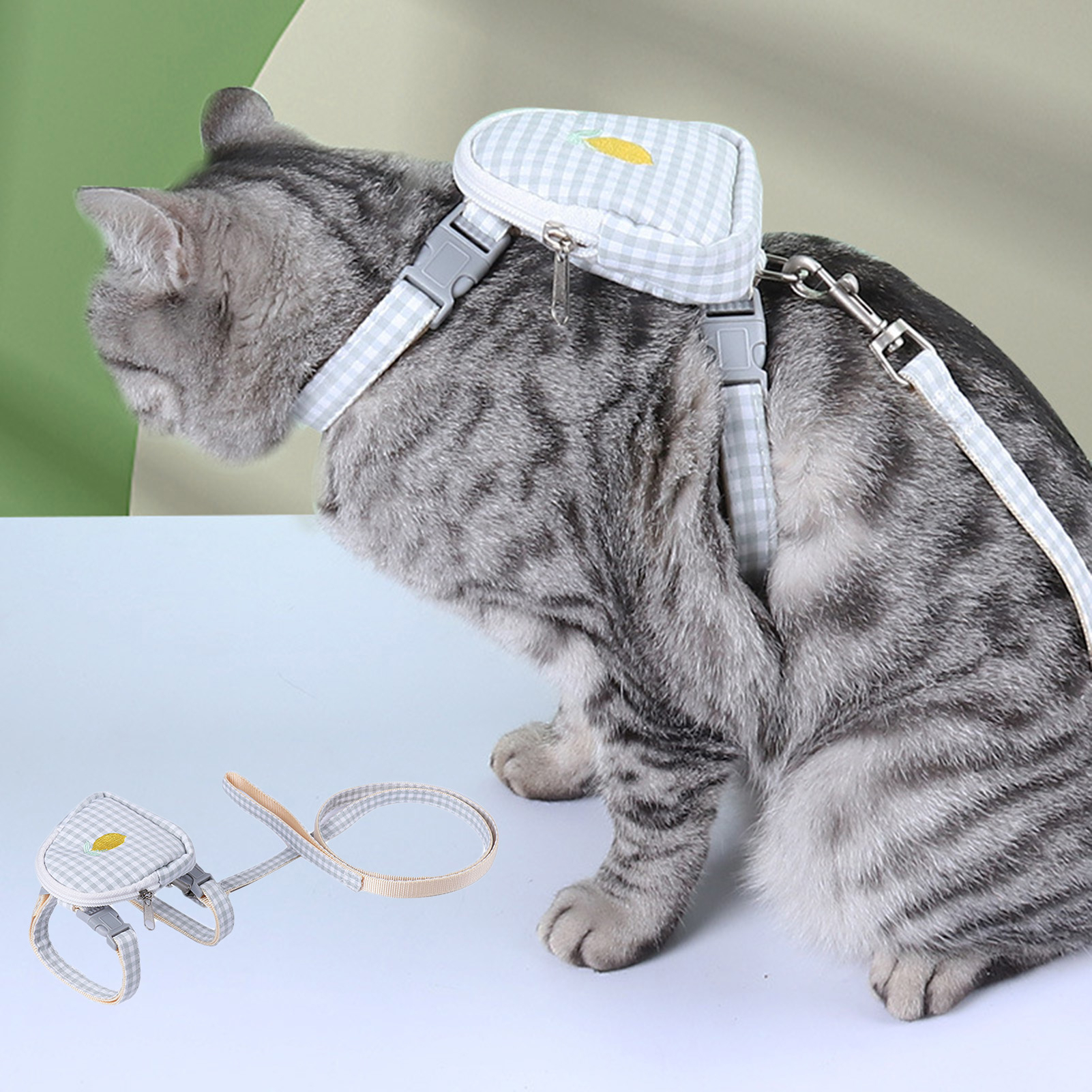 cat backpack harness