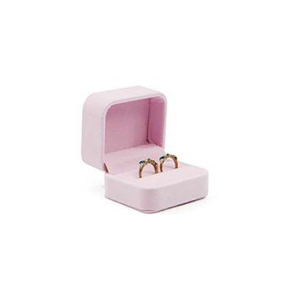 Luxury Jewelry Box Storage Presentation Necklace Earrings Ring Velvet Case Gift 