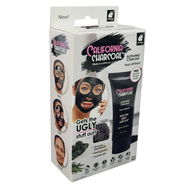 As Seen On Tv California Charcoal Peel Off Face Mask