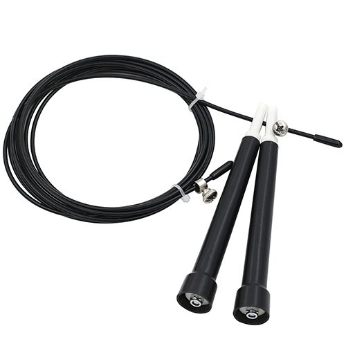 Speed Wire Skipping Adjustable Jump Rope Fitness Sport Exercise Cross Fit Fad. 