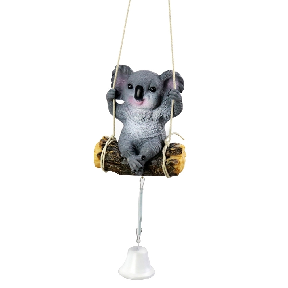 BG_ FT Details about   FP Cute Swing Panda Sloth Hanging Wind Chimes Home Door Win BL_ AG_ FE 
