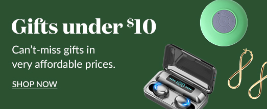 100 Items Under $10